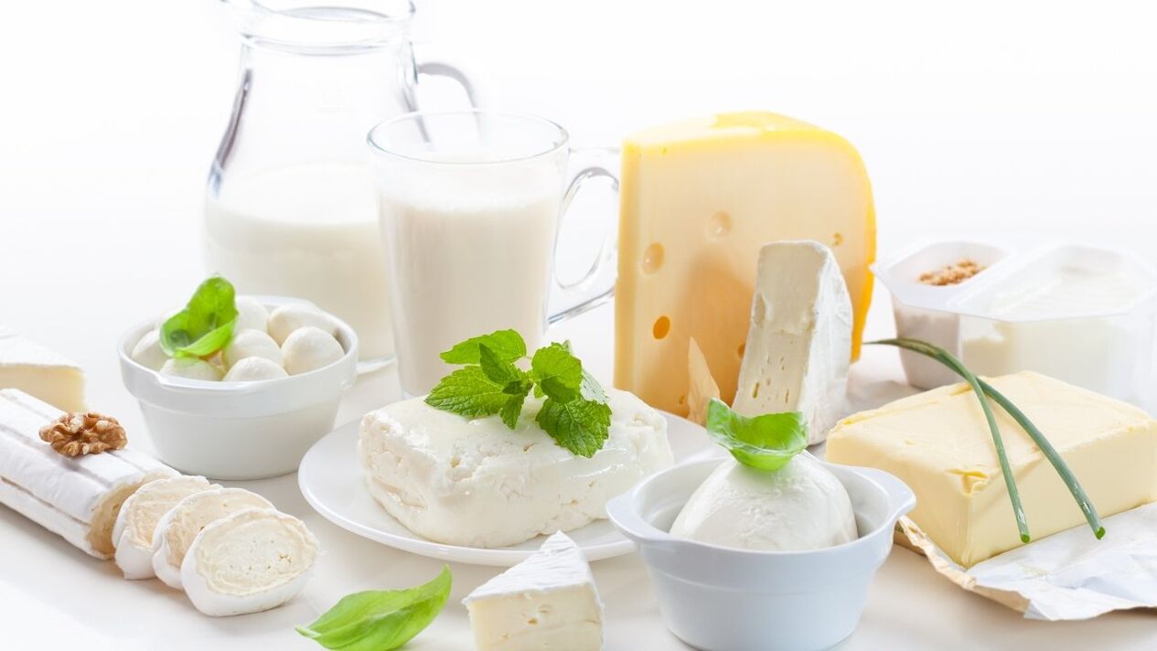 Млечни продукти