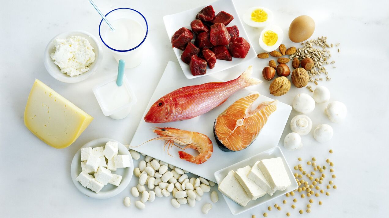 Протеинови продукти